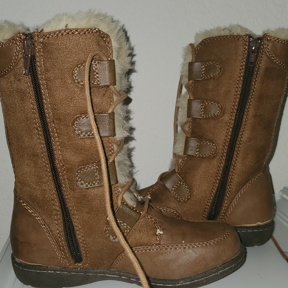 BOC Girl boots size 1 - Picture 7 of 10
